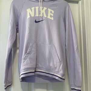 Nike Purple Hoodie Sweater